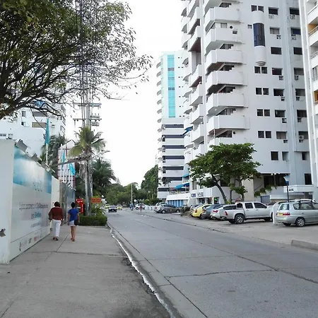 Apto Frente Al Mar 406 *