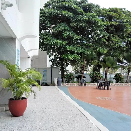 Apartamento Apto Frente Al Mar 406 Cartagena